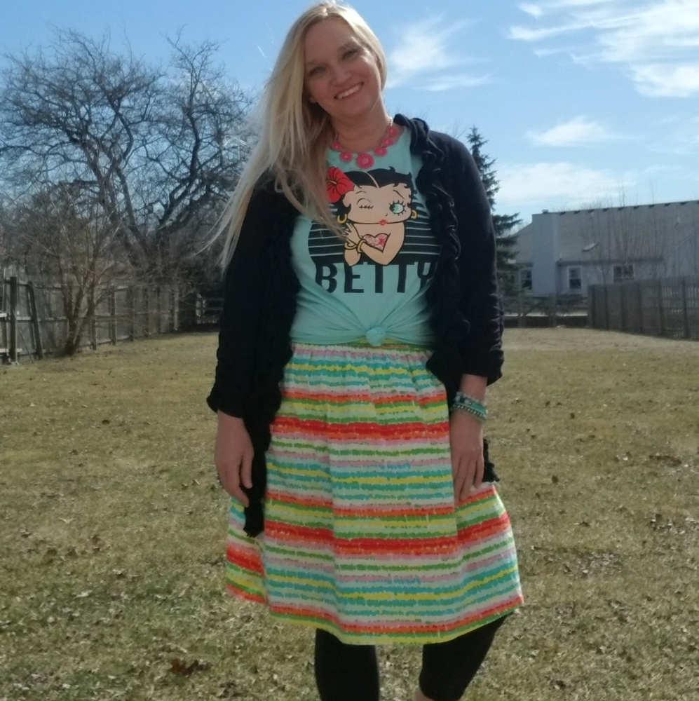 Joe Boxer skirt/dress